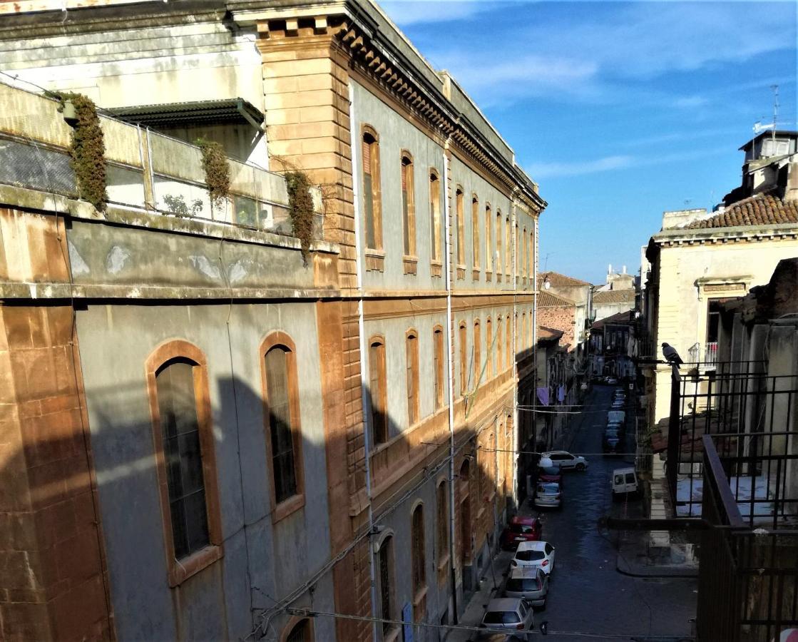 Mokarta B&B Catania Bagian luar foto