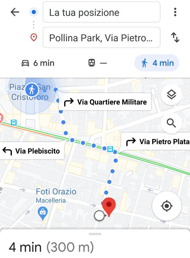 Mokarta B&B Catania Bagian luar foto