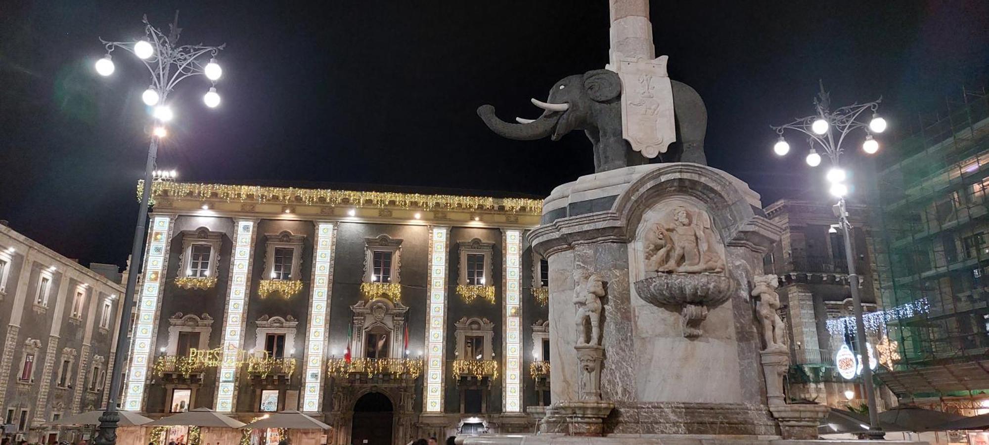 Mokarta B&B Catania Bagian luar foto